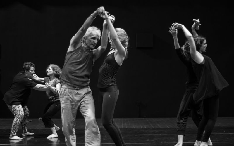 Atelier de danse de la Compagnie Lamento crée en 2015 par Sylvère Lamotte.