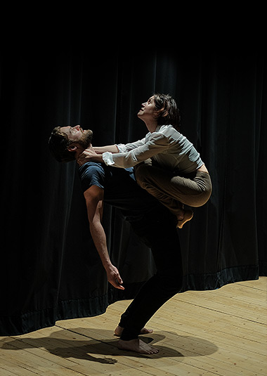 Danser la faille